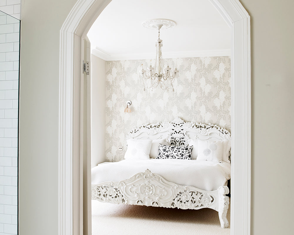 Farrow & Ball Wisteria Wallpaper room inspiration 3