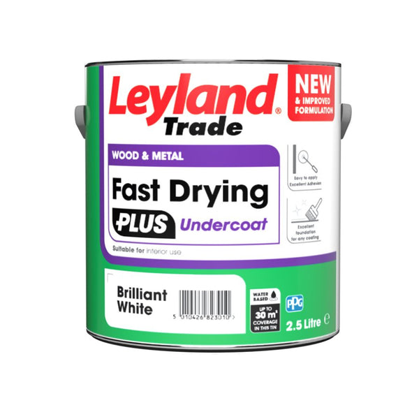 Fast Drying PLUS Water-Based Undercoat at Decor Express  Decorating & DIY Specialists