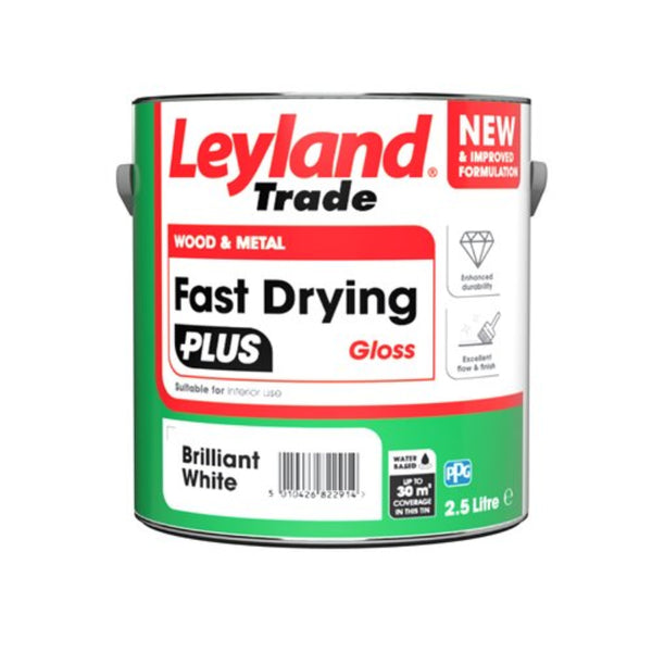 Leyland Fast Drying Gloss Decor Express