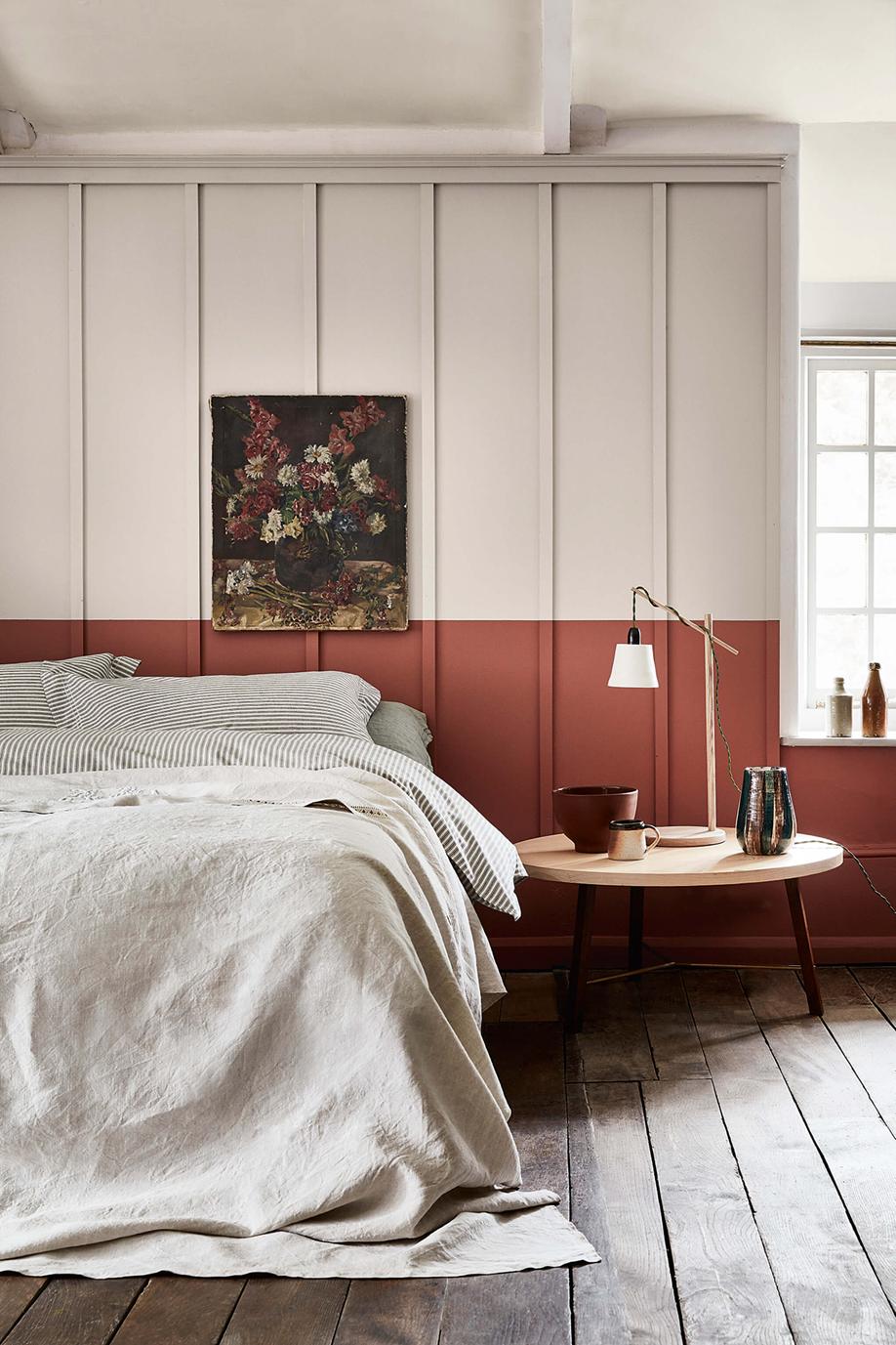Little Greene Tuscan Red 140