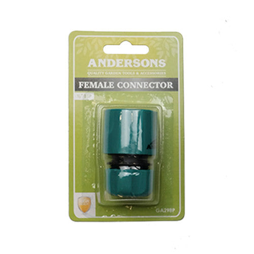 Female Quick Fix Connector, 1/2" BSP