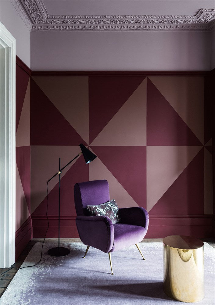 Paint & Paper Library Rouge II 326 lifestyle – Grenache, Rouge II, Lady Char's Lilac