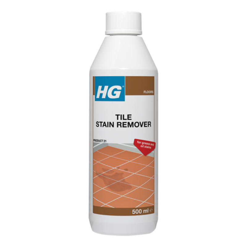 HG tile stain remover