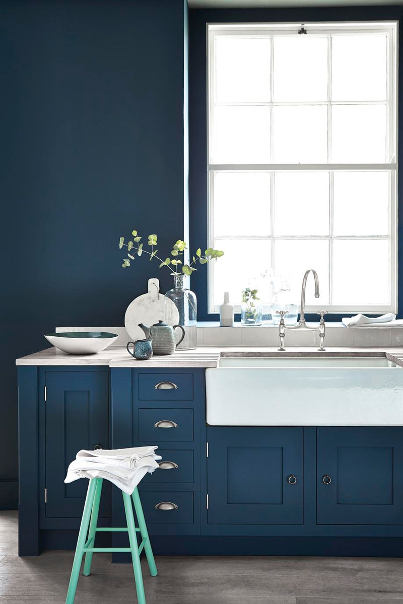Little Greene Hick's Blue 208