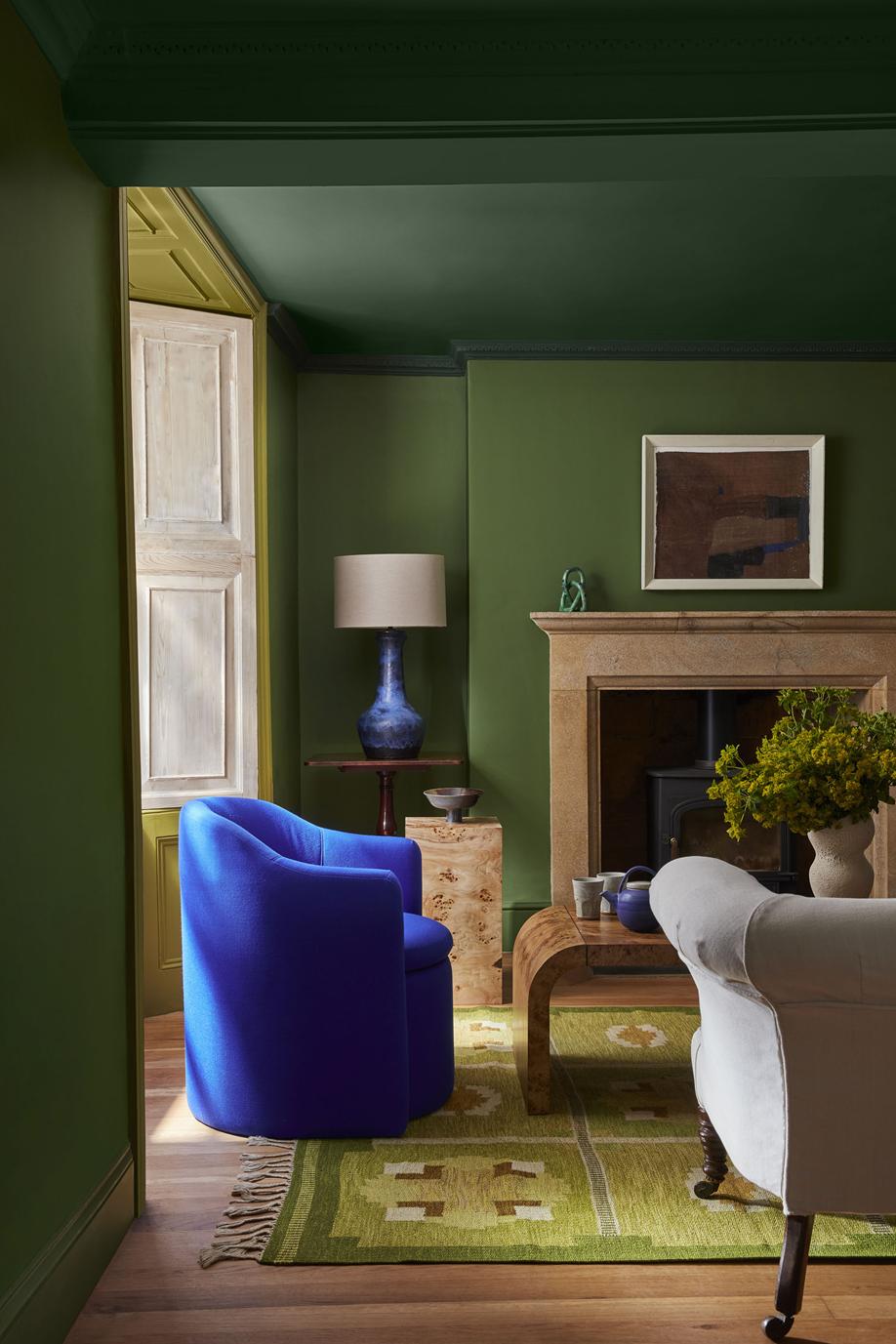 Little Greene Citrine 71