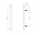 T Bar Cabinet Handle