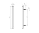 T Bar Cabinet Handle