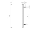 T Bar Cabinet Handle