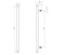 T Bar Cabinet Handle