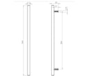 T Bar Cabinet Handle