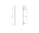 T Bar Cabinet Handle