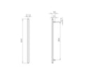 T Bar Cabinet Handle