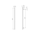 T Bar Cabinet Handle