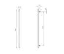 T Bar Cabinet Handle