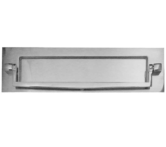 Letterplate With Postal Knocker
