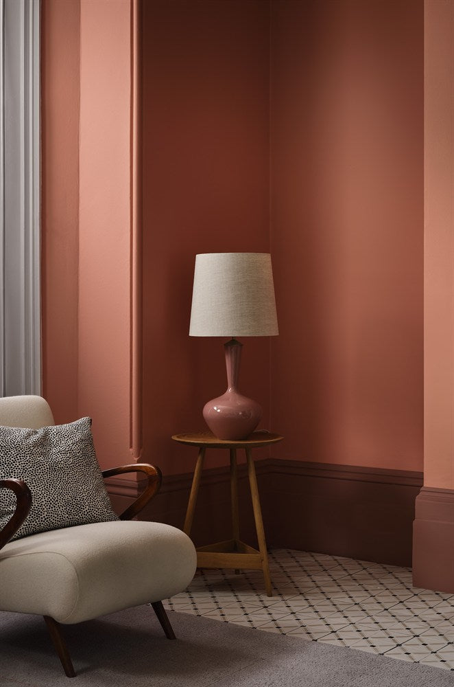 Paint & Paper Library Jaipur 416 lifestyle – Jaipur Pink, Kasbah