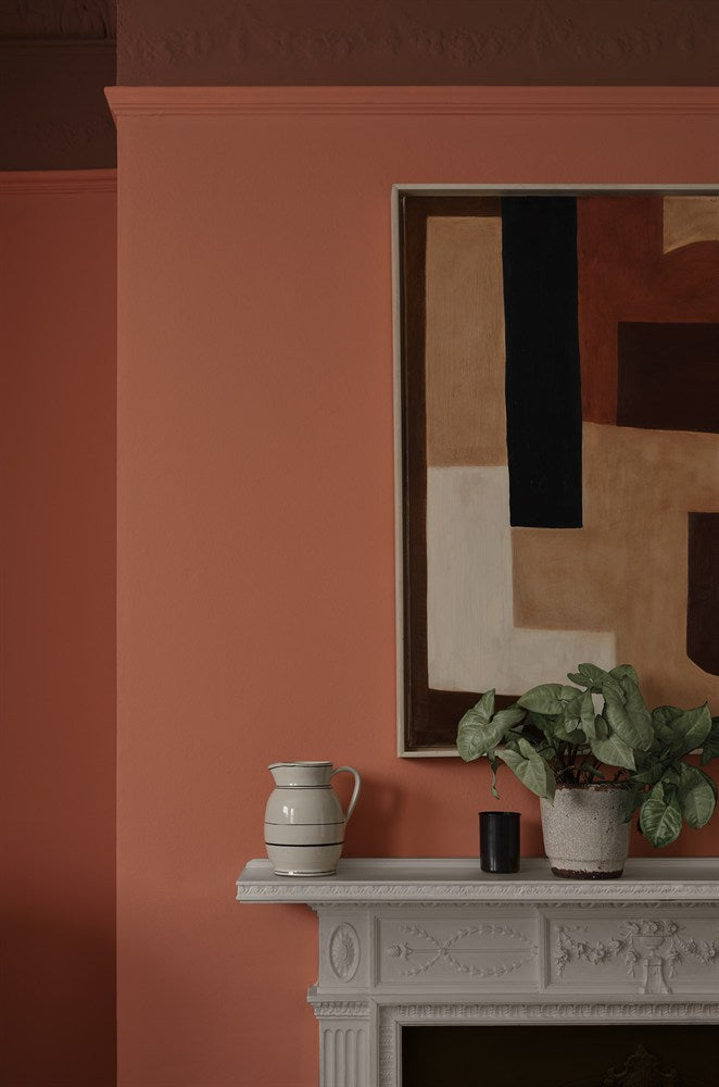 Paint & Paper Library Jaipur 416 lifestyle – Jaipur Pink, Kasbah, Salt III Detail