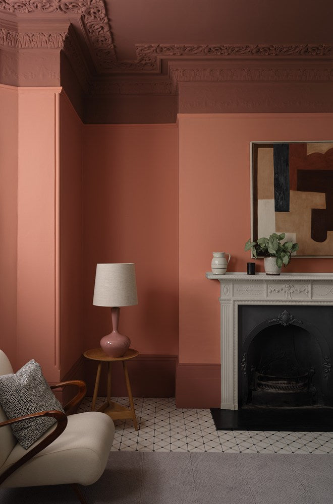 Paint & Paper Library Jaipur 416 lifestyle – Jaipur Pink, Kasbah, Salt III
