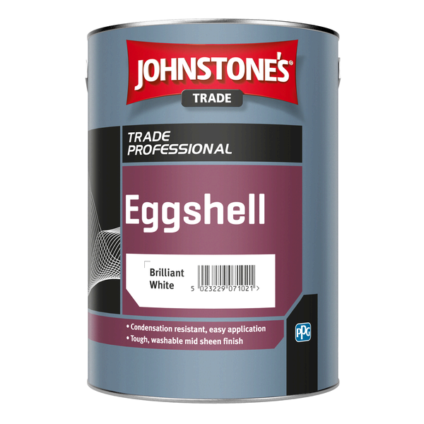 Johnstone's Trade Eggshell in Brilliant White