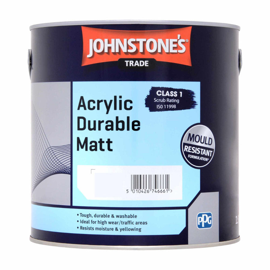 Acrylic Durable Matt Brilliant White