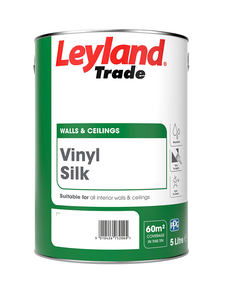 Leyland Trade Vinyl Silk - TINTED Colour