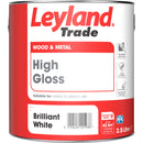 Leyland High Gloss Brilliant White