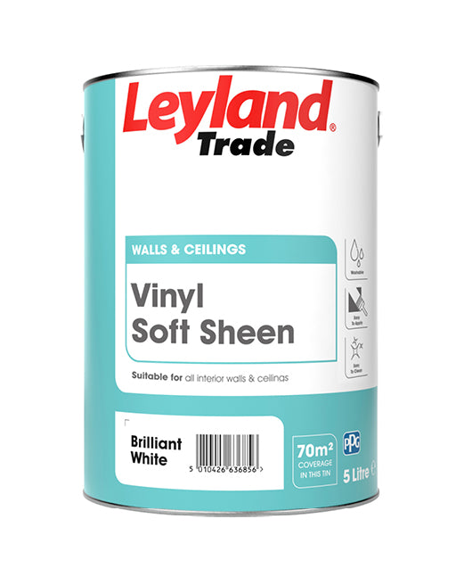 Leyland Trade Soft Sheen Brilliant White