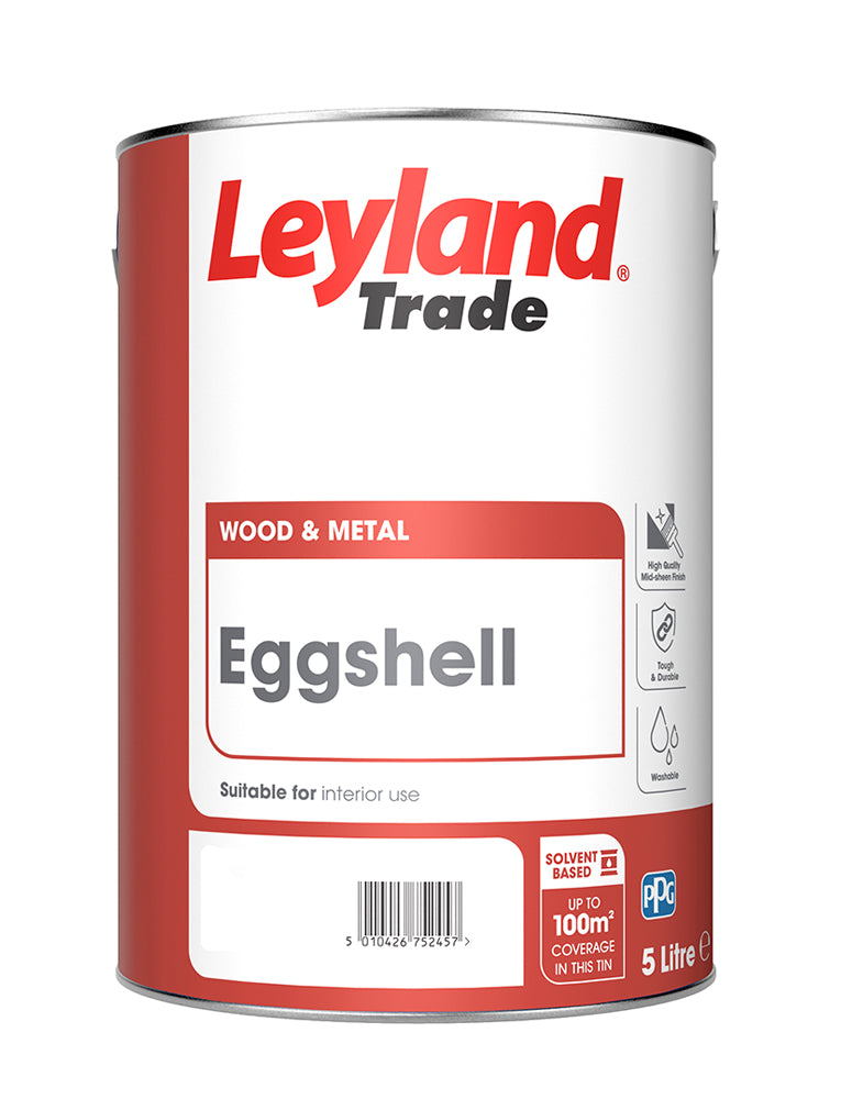 Leyland Trade Eggshell - TINTED Colour