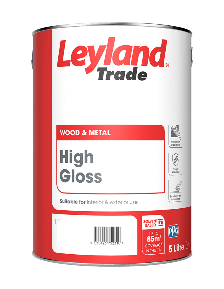 Leyland Trade High Gloss - TINTED Colour