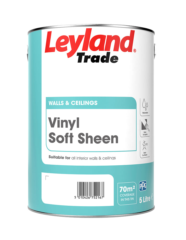 Leyland Trade Soft Sheen - TINTED Colour