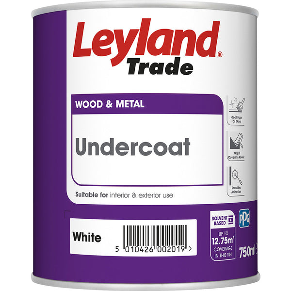Leyland Trade Undercoat Dark Grey 750