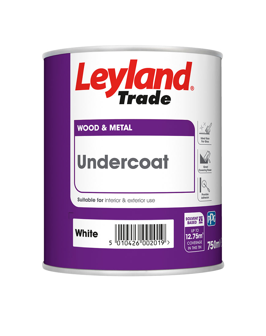 Leyland Undercoat White 750 Decorating