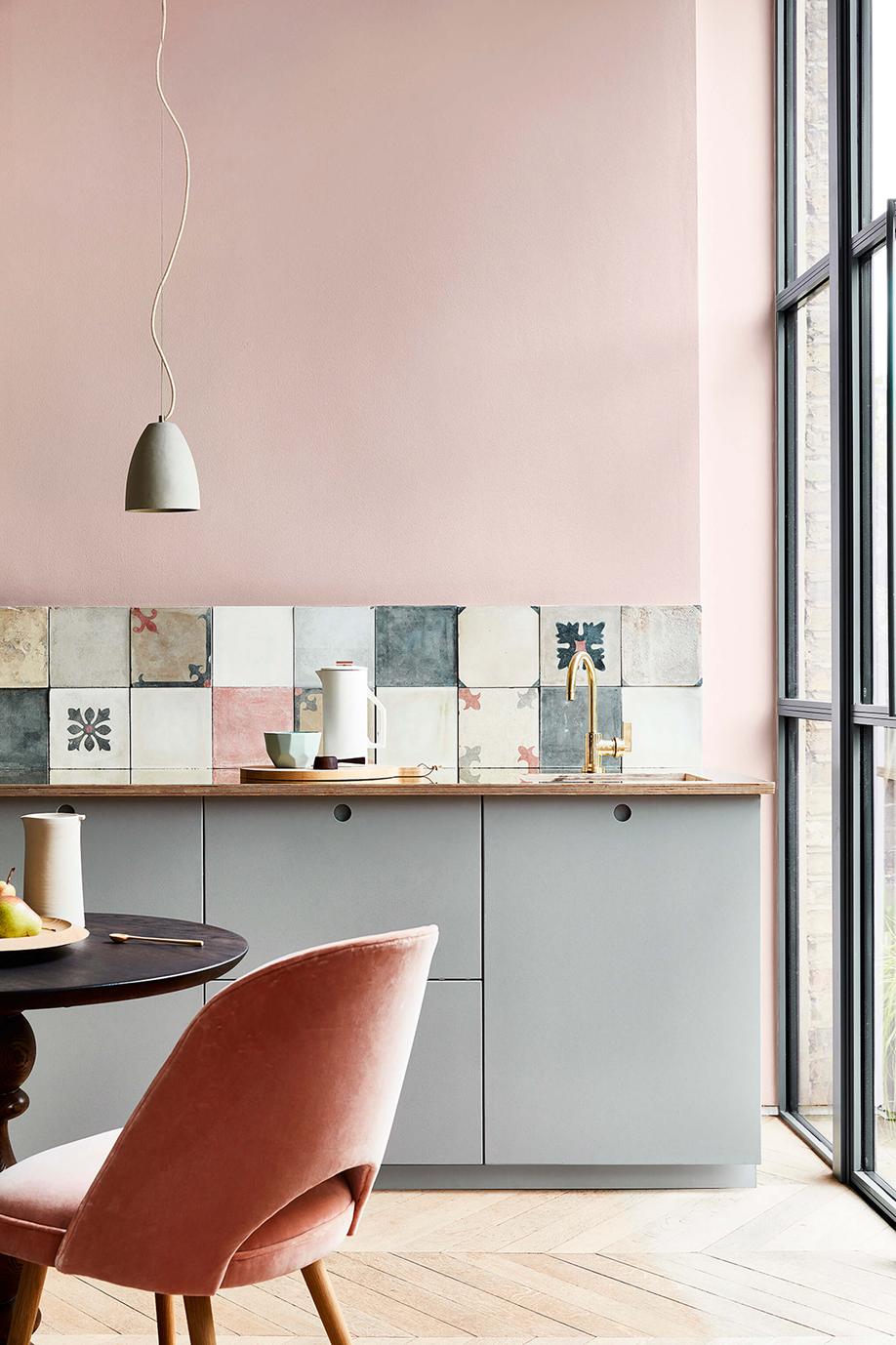 Little Greene Light Peachblossom 3