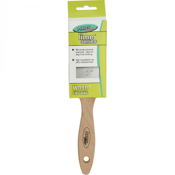Axus Lime Series Wood Finishing Brush