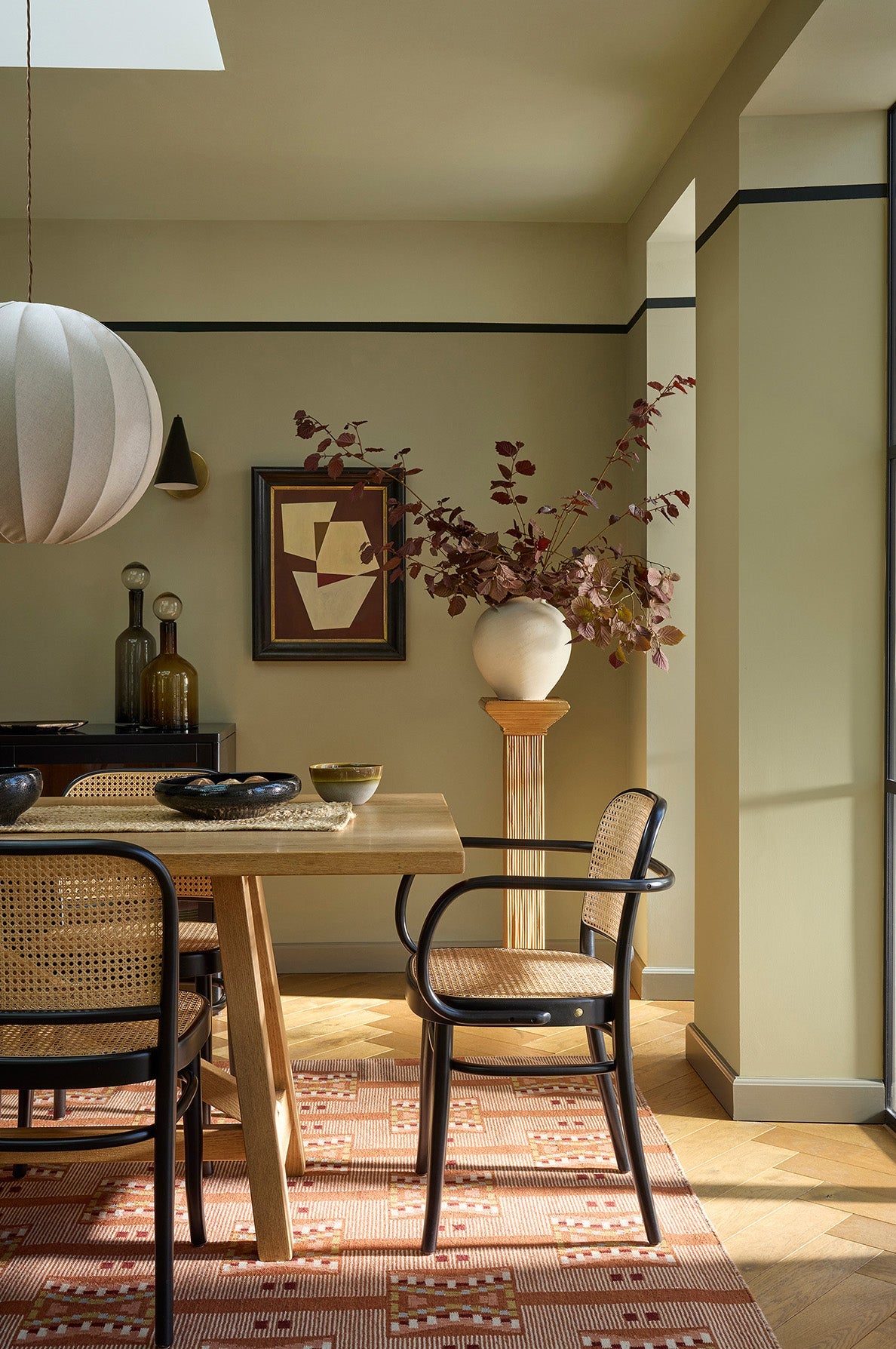 Little Greene Barge Stone Dark 361 lifestyle image