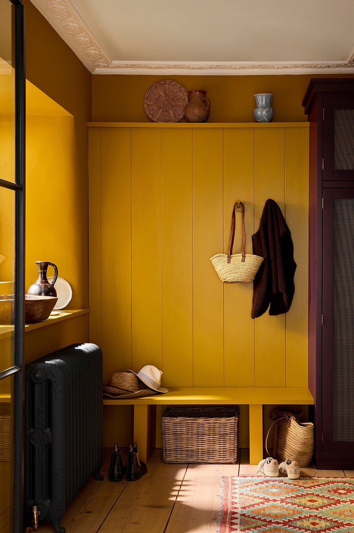 Little Greene Brulee 357 lifestyle image