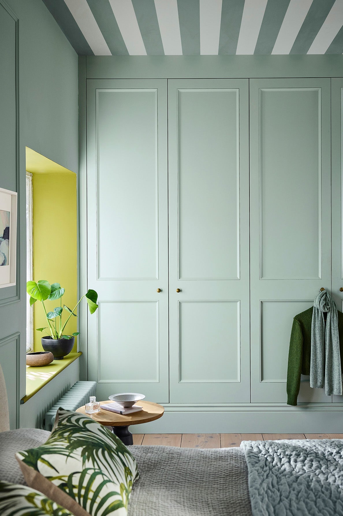 Little Greene Celestial Blue Deep 366 lifestyle image