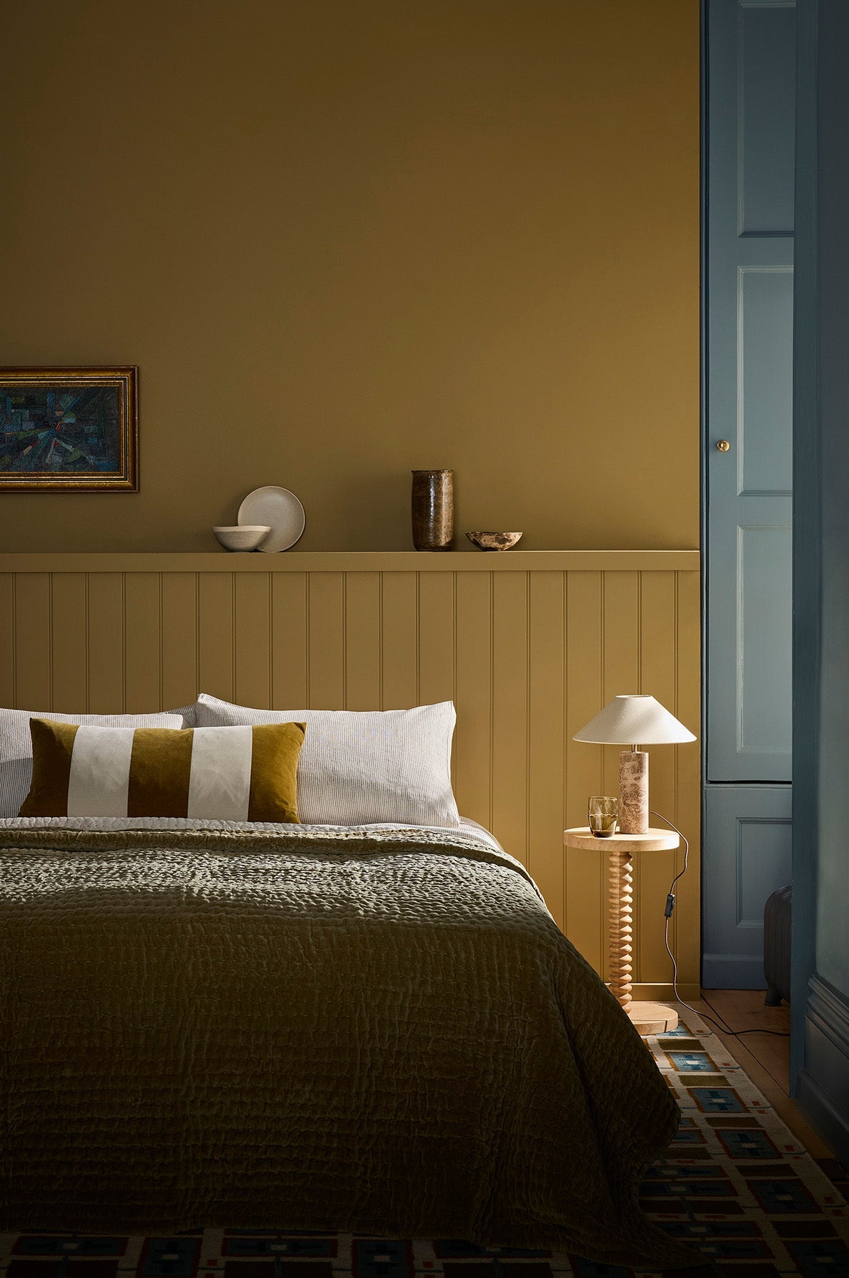Little Greene Elysian Yellow 356 lifestyle image