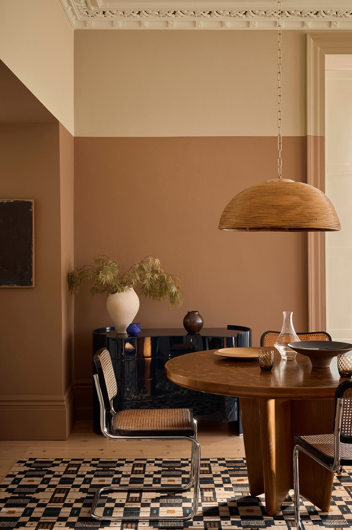 Little Greene Hammock Dark 353 lifestyle image