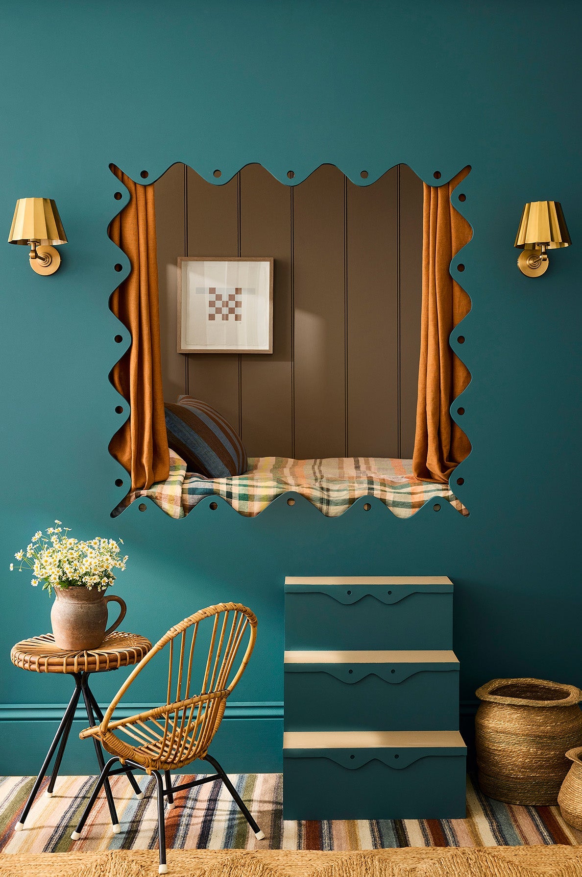Little Greene Rome 367 lifestyle image