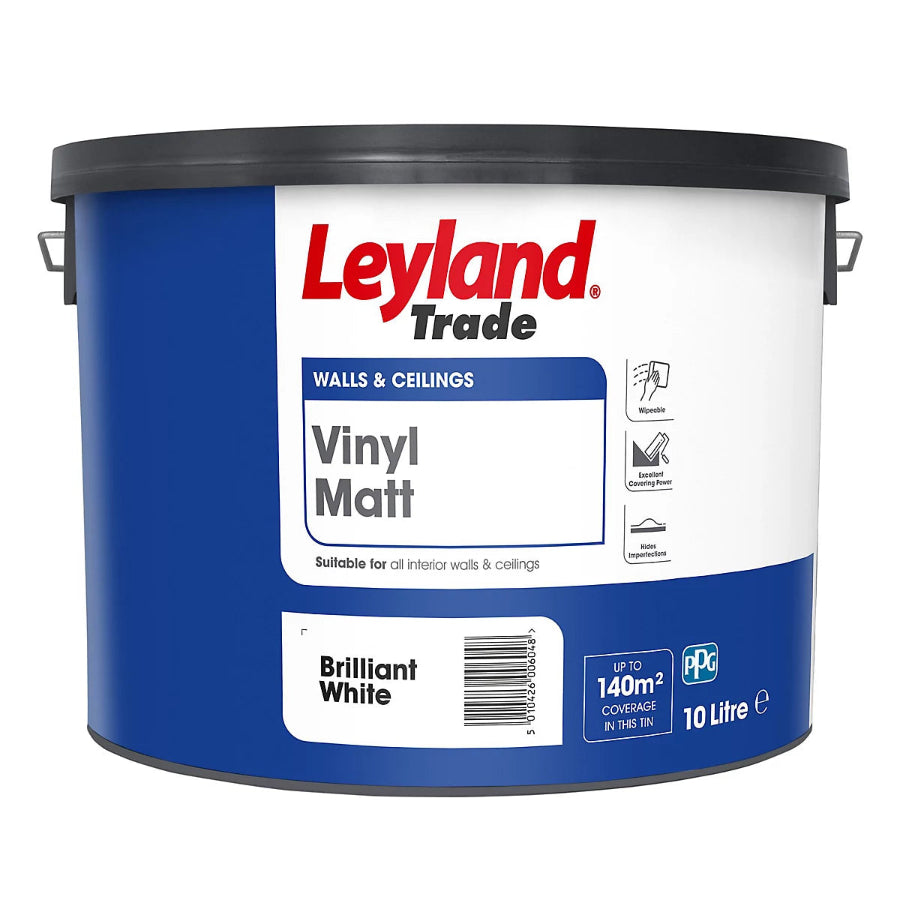 Leyland Vinyl Matt Magnolia
