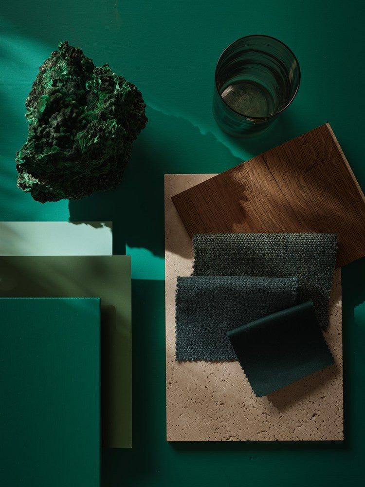 Paint & Paper Library Malachite 713 lifestyle – Malachite - Moodboard