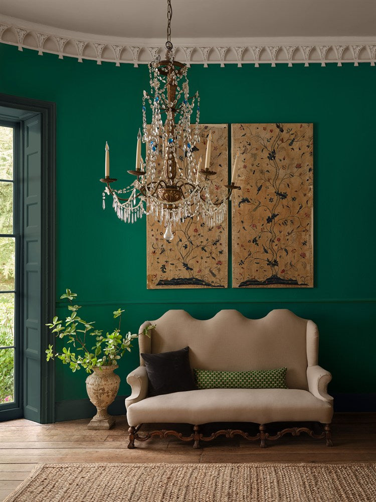 Paint & Paper Library Malachite 713 lifestyle – Malachite, Nori