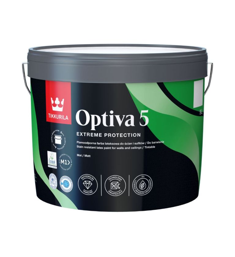Tikkurila Optiva Matt [5] - TINTED Colour