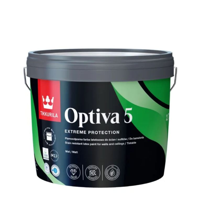 Tikkurila Optiva Matt [5] - TINTED Colour