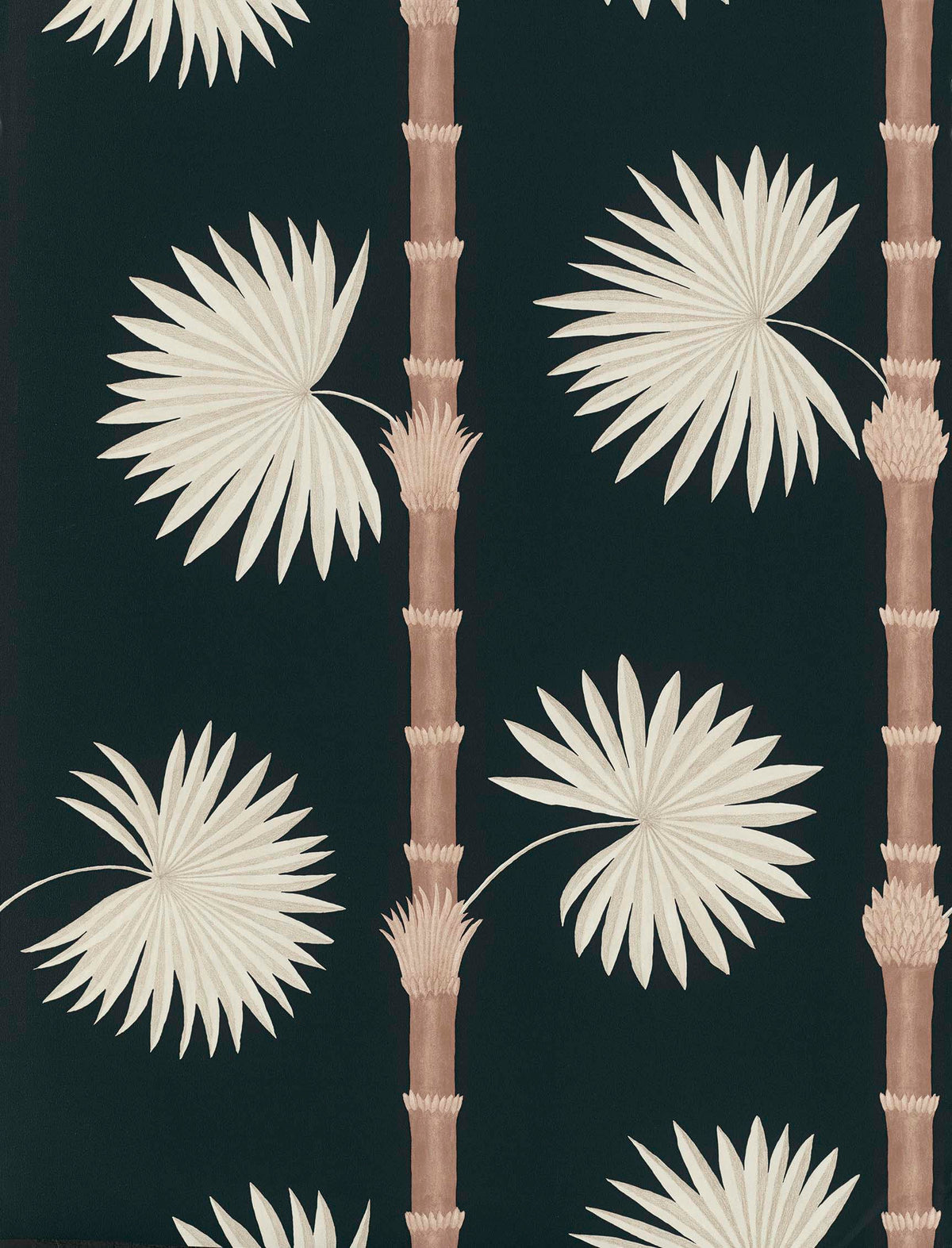 Paint & Paper Library Hardy Palm Acqua Viva wallpaper swatch