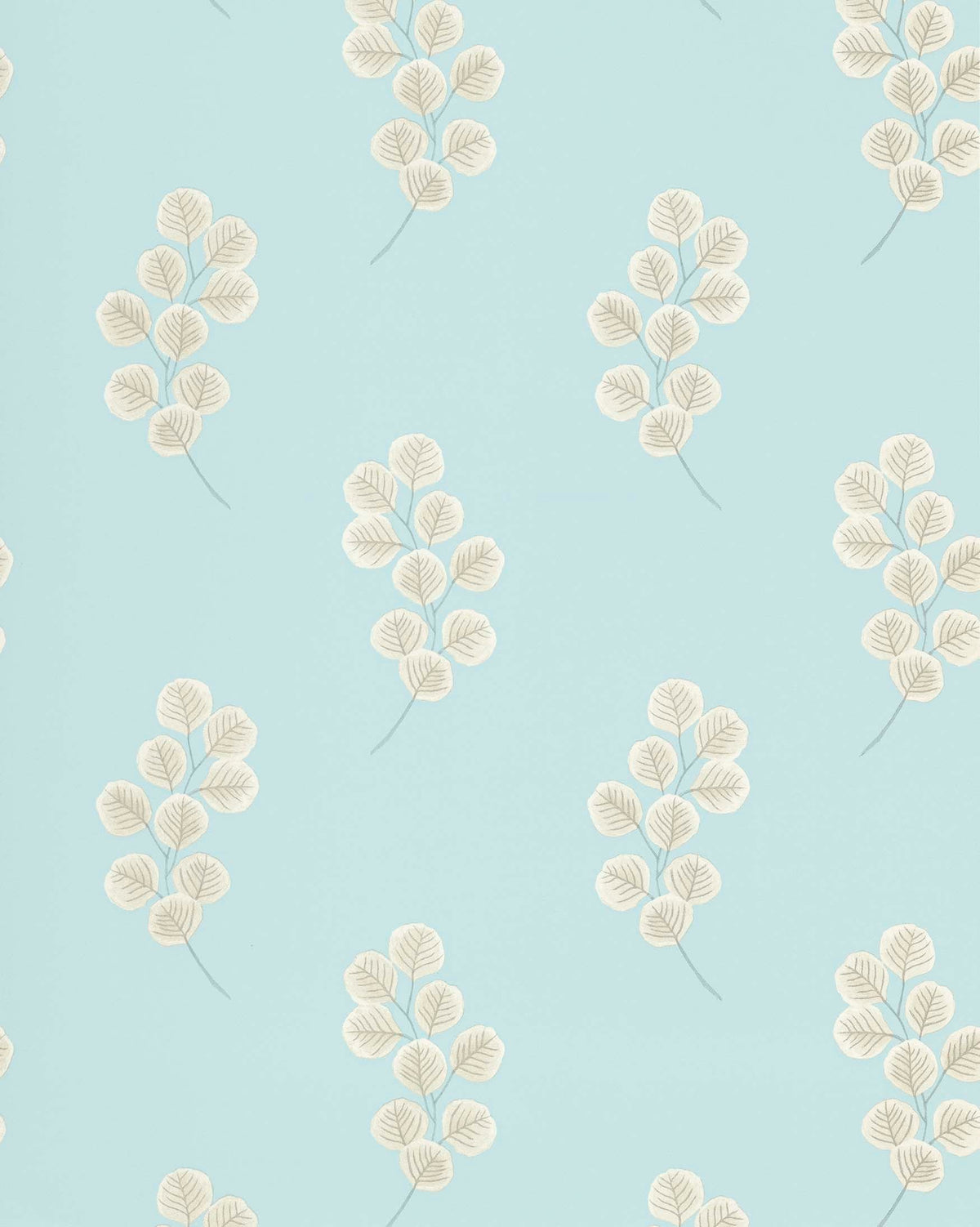 Paint & Paper Library Honesty Constantia Blue wallpaper swatch