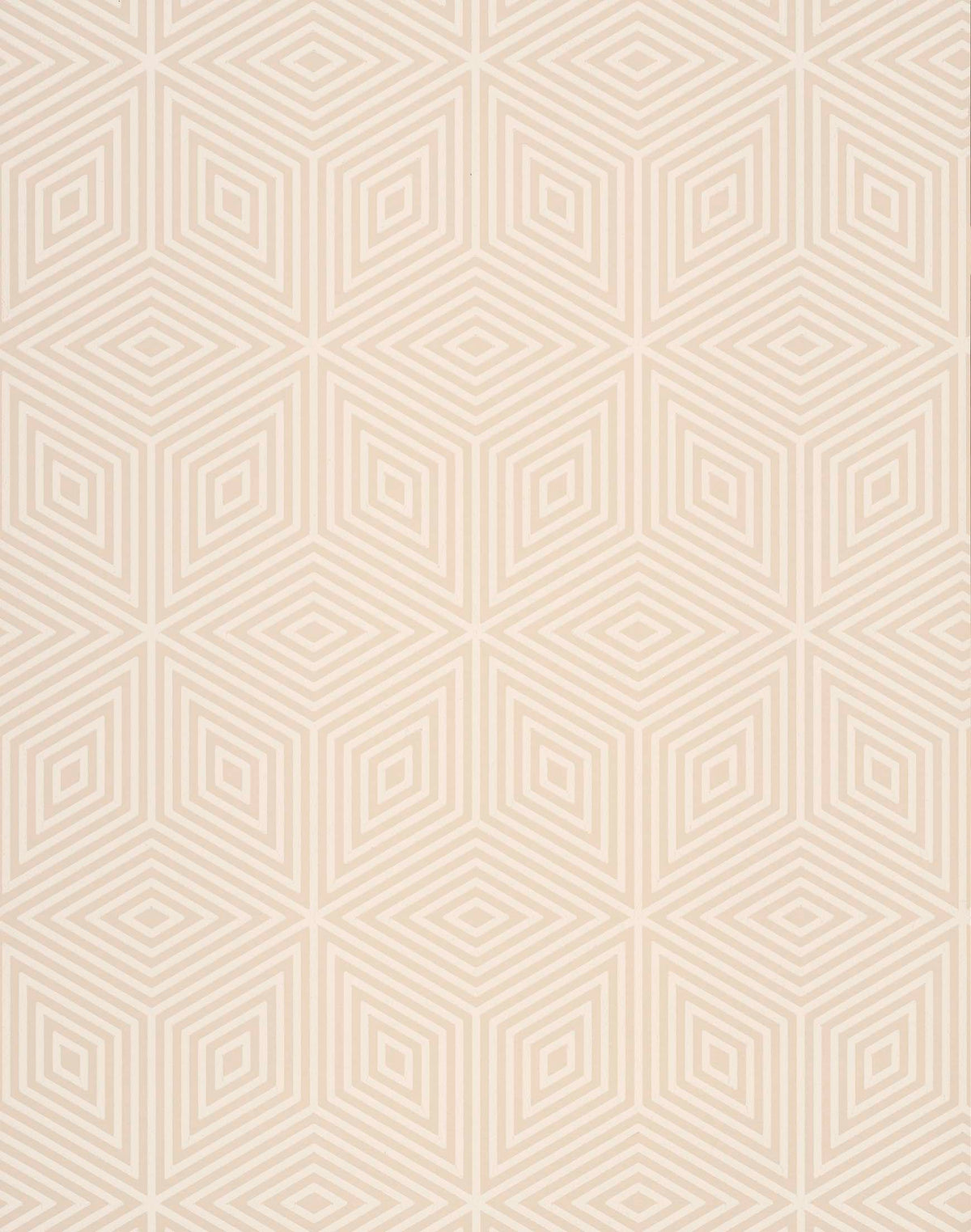 Paint & Paper Library Marquetry Tile Leather wallpaper swatch