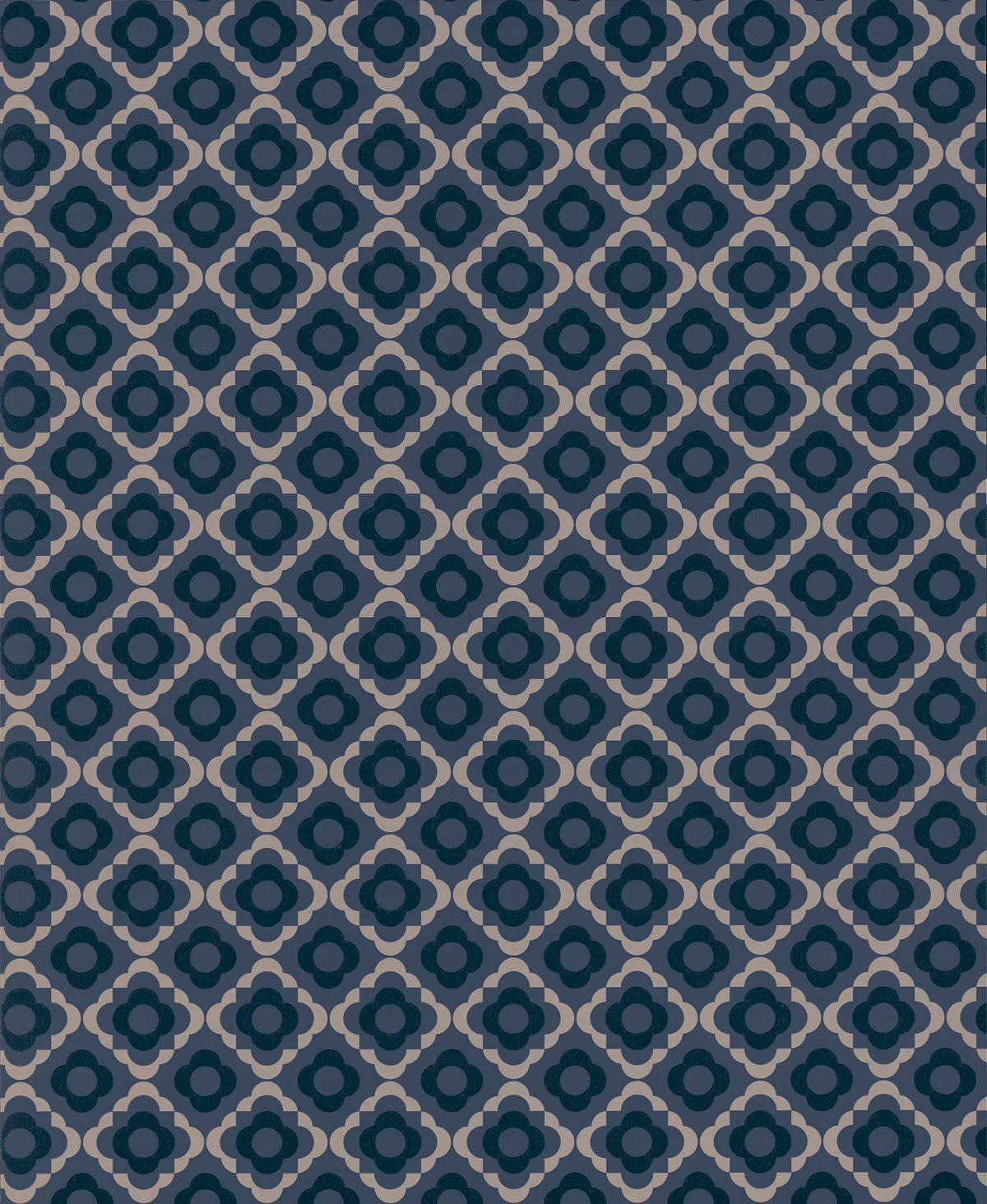Paint & Paper Library Quatrefoil Plimsoll wallpaper swatch
