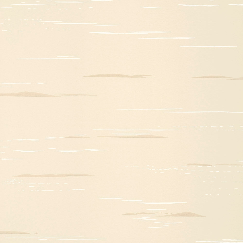 Paint & Paper Library Archipelago Sand wallpaper swatch